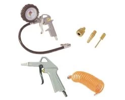 STANLEY Luchtgereedschapset 6-delig