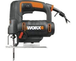 WORX Decoupeerzaag WX477.1, 550 W Inclusief 3 Zaagbladen -Gereedschapsopslag DV 8 5860621 02 4c DE 20161104113011