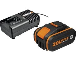 WORX Accu Combipack WA3604 (accu 20V/4,0Ah + Acculader)