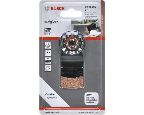 BOSCH Invalzaagblad Starlock AIZ 32 RT5 Carbine HM-RIFF 32x30 Mm 5 BOSCH Invalzaagblad Starlock AIZ 32 RT5 Carbine HM-RIFF 32x30 Mm - Afbeelding 3