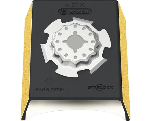 BOSCH Profiel Schuurhulpstuk Starlock AUZ 70 G 3 BOSCH Profiel Schuurhulpstuk Starlock AUZ 70 G