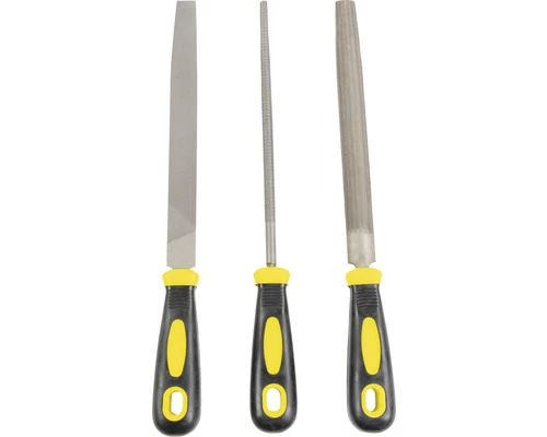 Vijlenset Grof 200 Mm, 3-delig 3 Vijlenset Grof 200 Mm, 3-delig