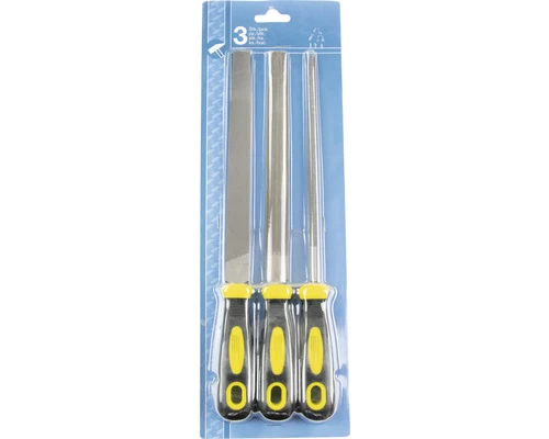 Vijlenset Grof 200 Mm, 3-delig 6 Vijlenset Grof 200 Mm, 3-delig - Afbeelding 4