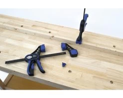 INDUSTRIAL Lijmklem Eenhands 34-100 Mm, 2 Stuks 20 INDUSTRIAL Lijmklem Eenhands 34-100 Mm, 2 Stuks -Gereedschapsopslag DV 8 6402228 07 4c DE 20230201161650