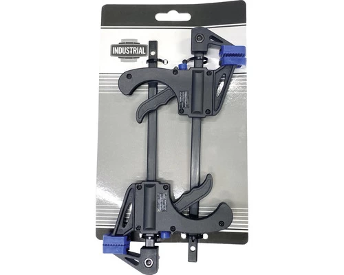 INDUSTRIAL Lijmklem Eenhands 34-100 Mm, 2 Stuks 7 INDUSTRIAL Lijmklem Eenhands 34-100 Mm, 2 Stuks - Afbeelding 5