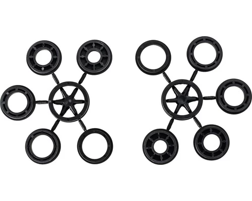 LESMANN Ronde Borstel Ø 200 Mm X 24-27 Mm Staaldraad 6 LESMANN Ronde Borstel Ø 200 Mm X 24-27 Mm Staaldraad - Afbeelding 4