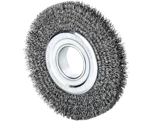 LESMANN Ronde Borstel Ø 200 Mm X 24-27 Mm Staaldraad 4 LESMANN Ronde Borstel Ø 200 Mm X 24-27 Mm Staaldraad - Afbeelding 2