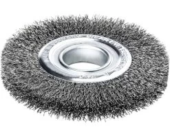 LESMANN Ronde Borstel Ø 200 Mm X 24-27 Mm Staaldraad 10 LESMANN Ronde Borstel Ø 200 Mm X 24-27 Mm Staaldraad -Gereedschapsopslag DV 8 6511379 04 4c DE 20190213051800