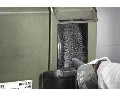 LESMANN Ronde Borstel Ø 200 Mm X 24-27 Mm Staaldraad 12 LESMANN Ronde Borstel Ø 200 Mm X 24-27 Mm Staaldraad -Gereedschapsopslag DV 8 6511389 01 4c DE 20190213054658