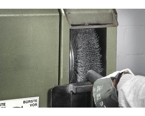 LESMANN Ronde Borstel Ø 200 Mm X 24-27 Mm Staaldraad 7 LESMANN Ronde Borstel Ø 200 Mm X 24-27 Mm Staaldraad - Afbeelding 5