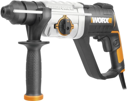 WORX Boorhamer WX339 (incl. Boren En Beitel) 4 WORX Boorhamer WX339 (incl. Boren En Beitel) - Afbeelding 2