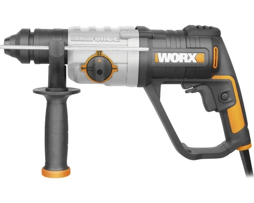 WORX Boorhamer WX339 (incl. Boren En Beitel) 5 WORX Boorhamer WX339 (incl. Boren En Beitel) - Afbeelding 3