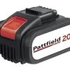 PATTFIELD Accu 20V/4,0Ah 1 PATTFIELD Accu 20V/4,0Ah -Gereedschapsopslag DV 8 6801241 01 4c DE 20190227051753