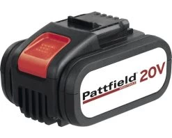 Gereedschapsopslag 23 PATTFIELD Accu 20V/4,0Ah