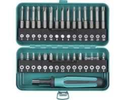 WOLFCRAFT Bitset Met Veiligheidsbits 31-delig 6 WOLFCRAFT Bitset Met Veiligheidsbits 31-delig -Gereedschapsopslag DV 8 7283896 02 4c DE 20211022091658