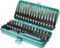 WOLFCRAFT Bitset Met Veiligheidsbits 31-delig