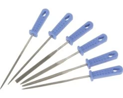 Precisie Vijlen Set 6-delig