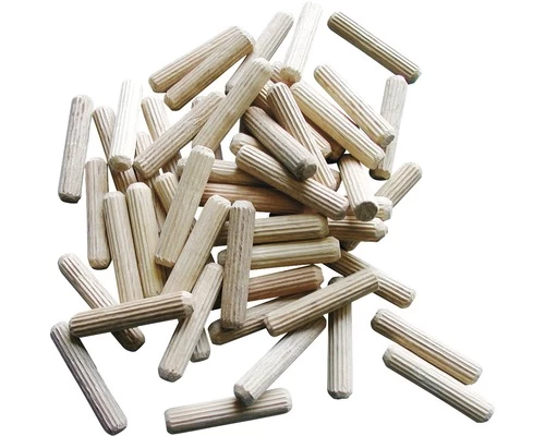 Houten Deuvels 8x40 Mm, 40 Stuks 3 Houten Deuvels 8x40 Mm, 40 Stuks