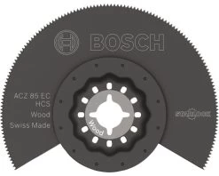 BOSCH Segmentzaagblad Starlock ACZ 85 EC High Carbon Steel Voor Hout, Ø 85 Mm