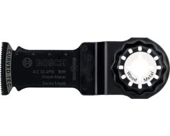 BOSCH Invalzaagblad Starlock AIZ 32 APB Bimetaal Voor Hout En Metaal, 32x50 Mm