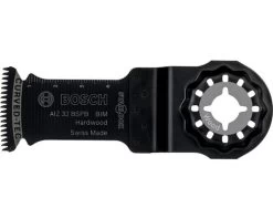 BOSCH Invalzaagblad Starlock AIZ 32 BSPB Bimetaal Voor Hardhout, 32x50 Mm