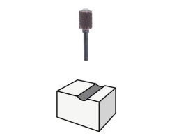 DREMEL Schuurband 430, 6,4 Mm, 2 St -Gereedschapsopslag DV 8 7947103 02 4c DE 20210426151657