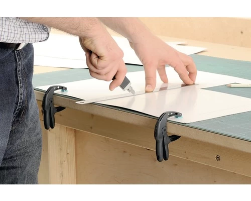 WOLFCRAFT Ergo Veerklem 45-30 Mm 4 WOLFCRAFT Ergo Veerklem 45-30 Mm - Afbeelding 2