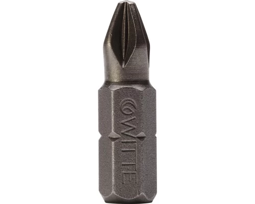 WITTE Bit Industrie ¼" 25 Mm Pozidriv PZ 1, 10 Stuks 3 WITTE Bit Industrie ¼" 25 Mm Pozidriv PZ 1, 10 Stuks