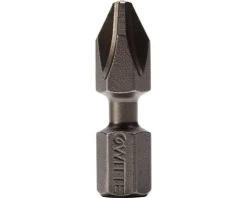 WITTE Bitflex ¼" 25 Mm Phillips PH 1, 2 Stuks