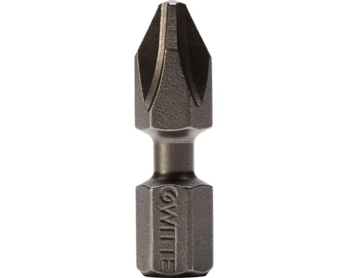 WITTE Bitflex ¼" 25 Mm Phillips PH 1, 2 Stuks 3 WITTE Bitflex ¼" 25 Mm Phillips PH 1, 2 Stuks