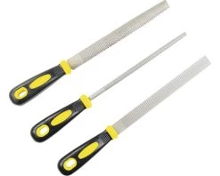 Vijlen Set 200 Mm 3-delig