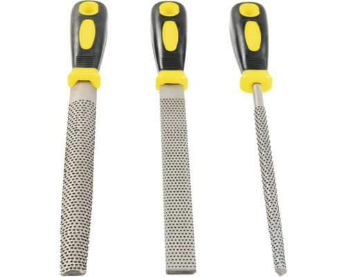 Vijlen Set 200 Mm 3-delig 4 Vijlen Set 200 Mm 3-delig - Afbeelding 2