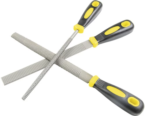 Vijlen Set 200 Mm 3-delig 5 Vijlen Set 200 Mm 3-delig - Afbeelding 3