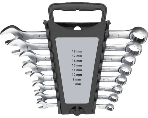 WGB Ringsteeksleutel-set 8-delig 3 WGB Ringsteeksleutel-set 8-delig