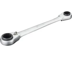 WGB Ring Ratelsleutel 4-in-1 Omschakelbaar 8x10 - 12x13 Mm