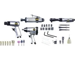 STANLEY Perslucht Gereedschapset 34-delig