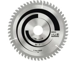 BOSCH Cirkelzaagblad Multi Material Ø 160x20x2,4 Mm 42T