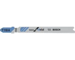 BOSCH Decoupeerzaagblad T 118 A 3-pak