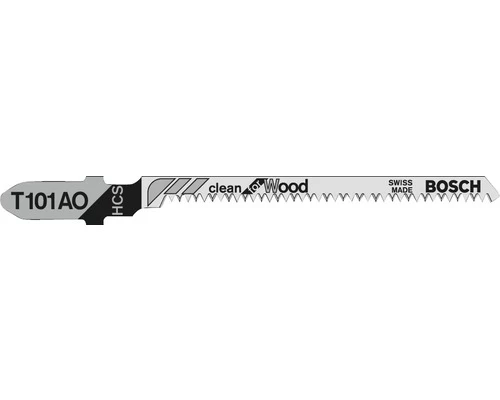 BOSCH Decoupeerzaagblad T 101 A0 5-pak 4 BOSCH Decoupeerzaagblad T 101 A0 5-pak - Afbeelding 2