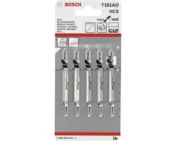 BOSCH Decoupeerzaagblad T 101 A0 5-pak 8 BOSCH Decoupeerzaagblad T 101 A0 5-pak -Gereedschapsopslag DV 8 8667787 03 4c DE 20210623061755
