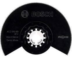 BOSCH Segmentzaagblad Starlock ACZ 100 BB Bimetaal Voor Hout En Metaal, Ø 100 Mm