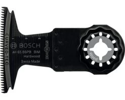 BOSCH Invalzaagblad Starlock AIZ 65 BSB Bimetaal Voor Hardhout, 65x40 Mm