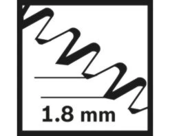 BOSCH Invalzaagblad Starlock AIZ 65 BSB Bimetaal Voor Hardhout, 65x40 Mm -Gereedschapsopslag DV 8 8766861 04 4c DE 20210315221659