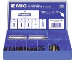 GYS Accessoireset Voor MB15 MIG Toorts, 26-delig