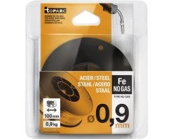 GYS Draadbobijn 100x0,9 Mm Staal, 1000 Gr