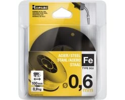 GYS Bobijn 100x0,6 Mm Staal, 900 Gr